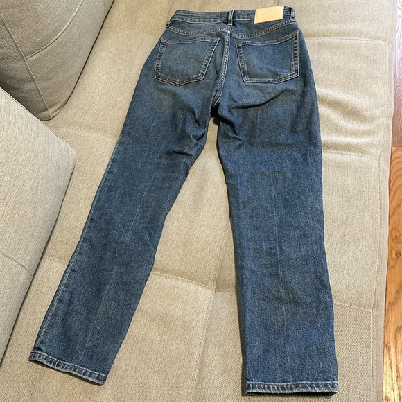 The High Rise Straight Jean - 25 Ankle - Picture 5 of 5